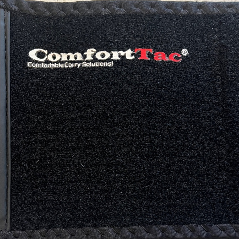 Black Carry Holster-ComfortTac
